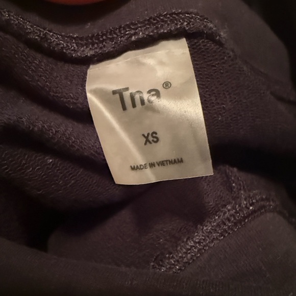 TNA high waisted biker shorts, 7”, black - Picture 5 of 5